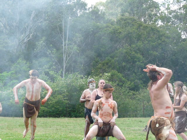 Dancers at Bents Basin, 2011